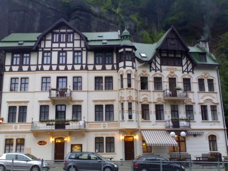 Hotel Labe Hřensko Kültér fotó