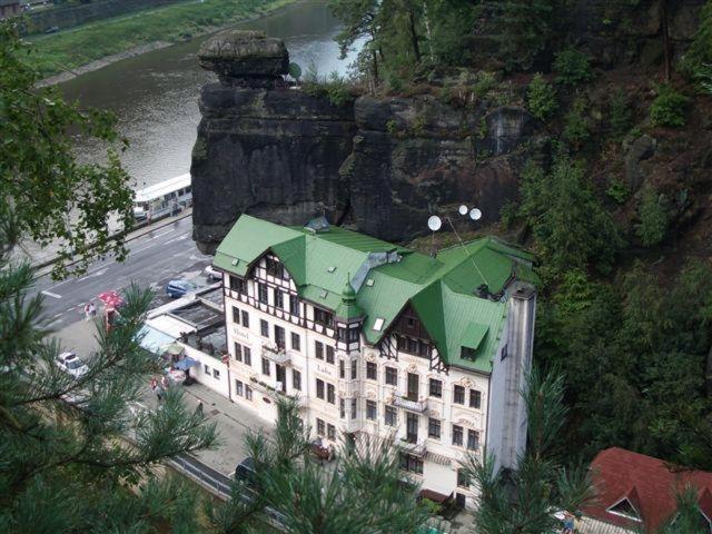 Hotel Labe Hřensko Kültér fotó