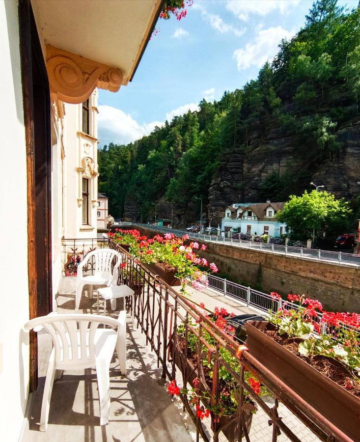 Hotel Labe Hřensko Kültér fotó
