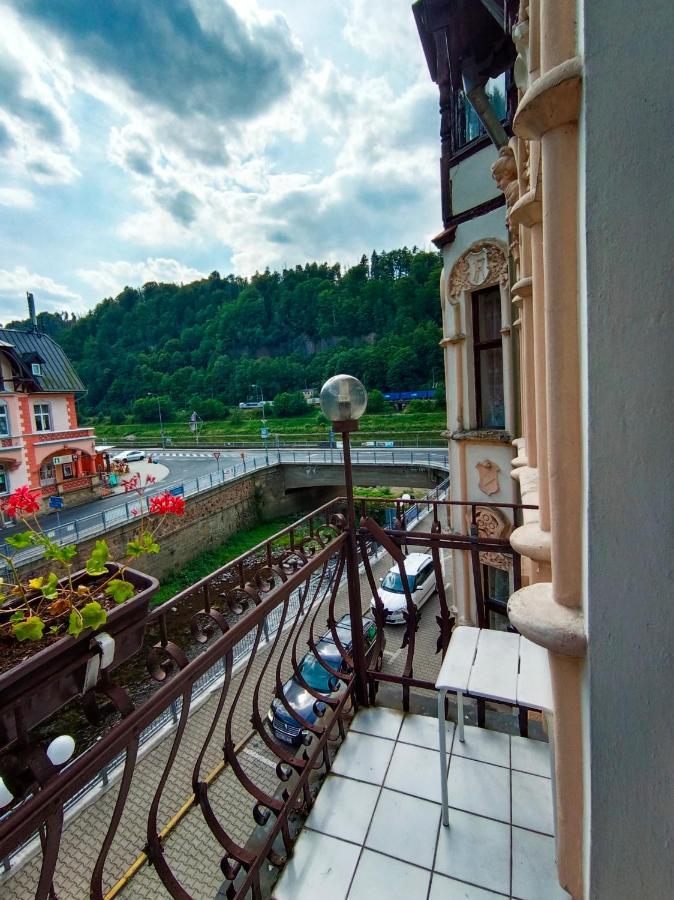 Hotel Labe Hřensko Kültér fotó