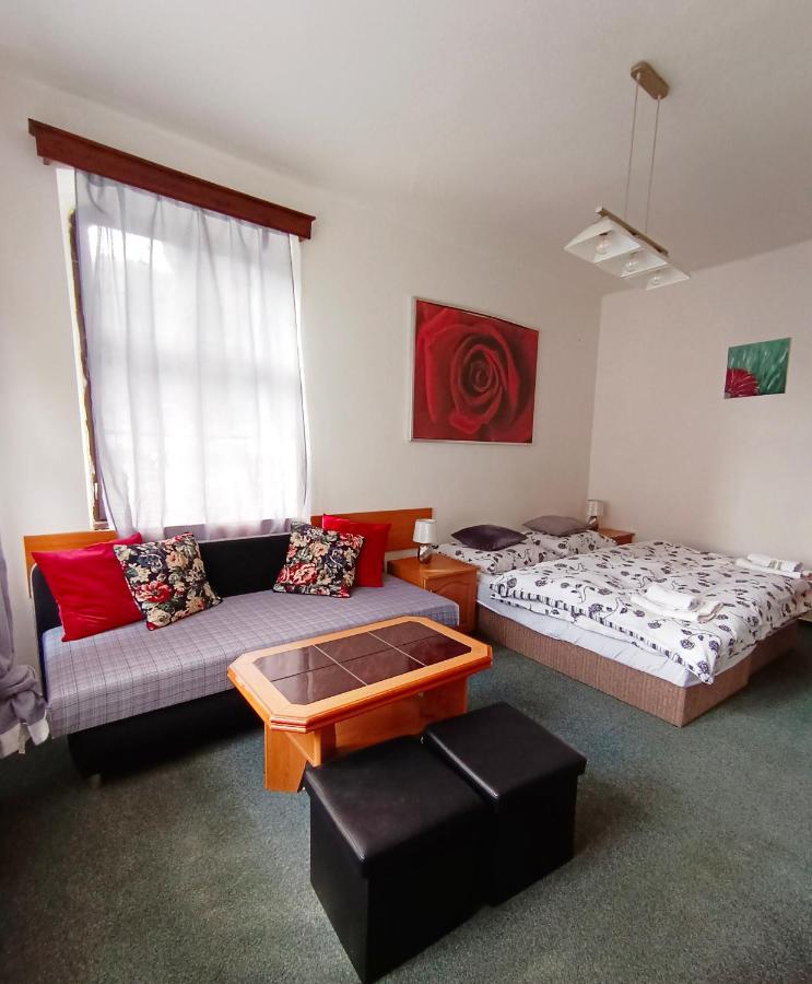 Hotel Labe Hřensko Kültér fotó