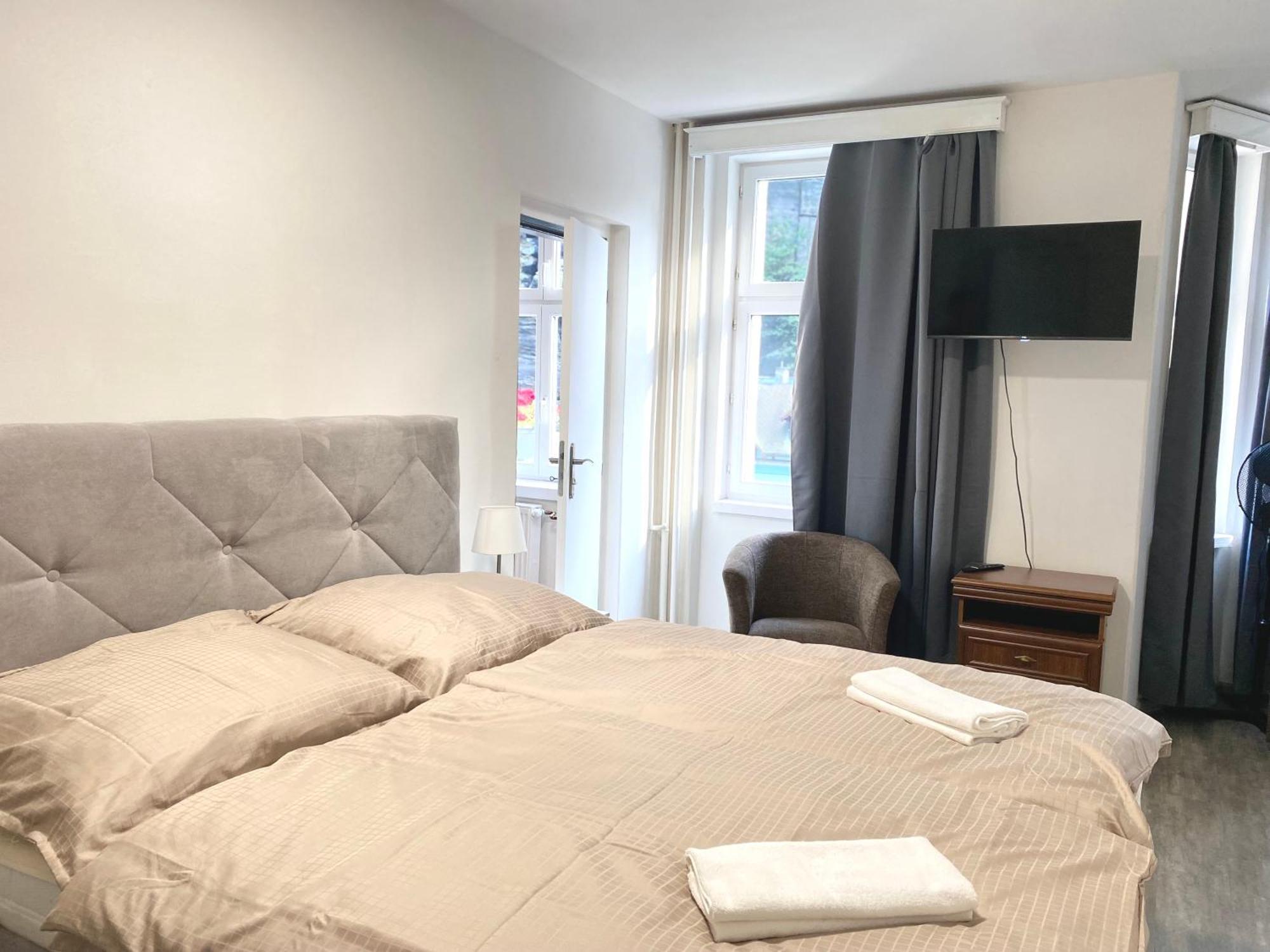 Hotel Labe Hřensko Szoba fotó
